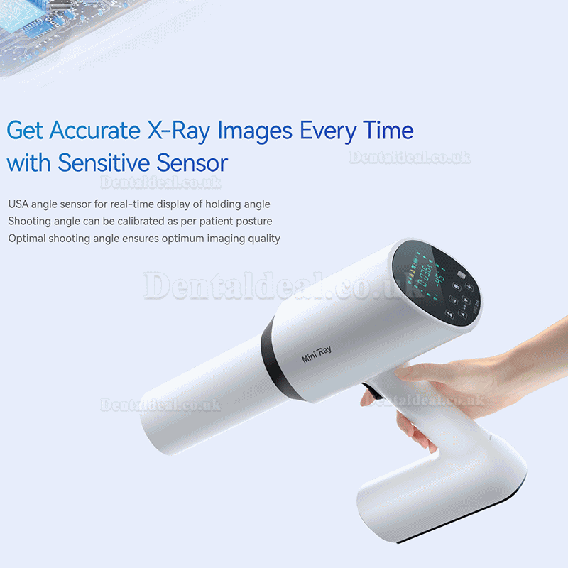 Woodpecker Mini Ray Portable Dental X-ray Unit Handheld Xray Machine Digital Imaging System